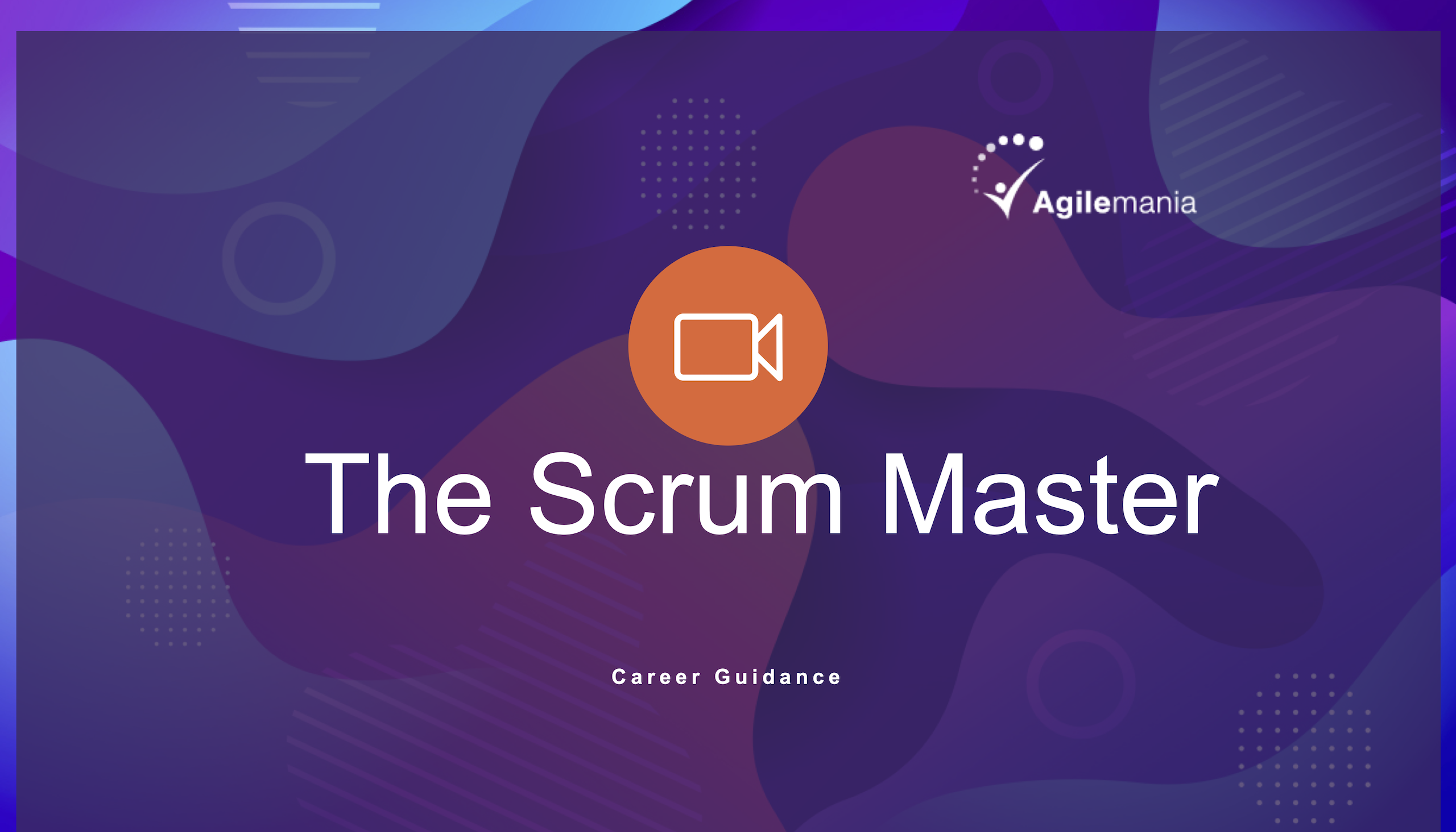 Scrum Master or The Scrum Master